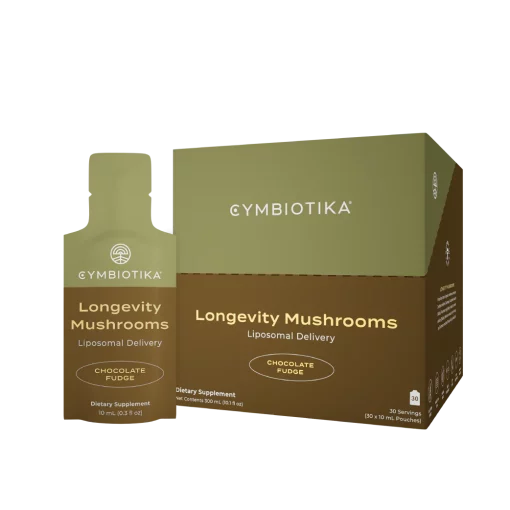 cymbiotika longevity mushrooms