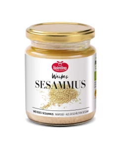 keimling weißes sesammus tahini bio & raw