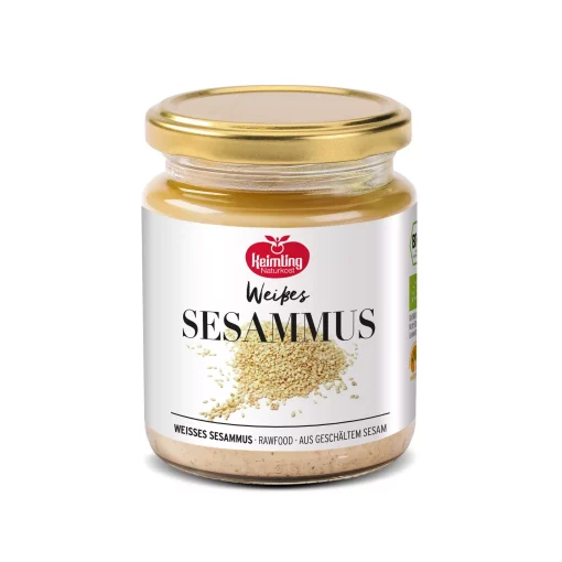 keimling weißes sesammus tahini bio & raw