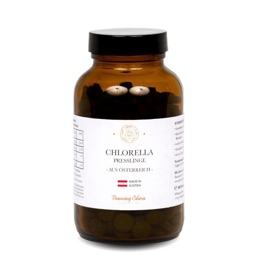 chlorella presslinge aus österreich