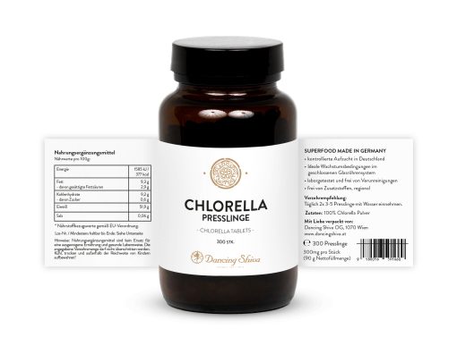 Chlorella Presslinge aus Deutschland 300 Stk. – Bild 3