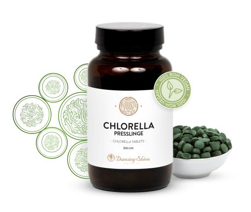 chlorella presslinge