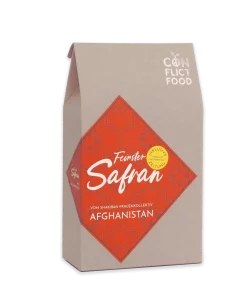 Safran aus Afghanistan 1g Conflict Food
