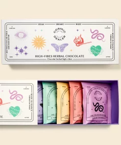 Cosmic Dealer Chakra Nut Butter Chocolate 7 Sorten Box