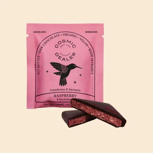 cosmic dealer chakra nut butter chocolate